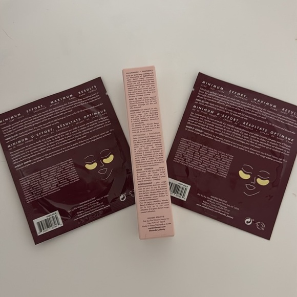 Wander Glow Ahead Face Oil & Eye Masks (x2) - Picture 2 of 4